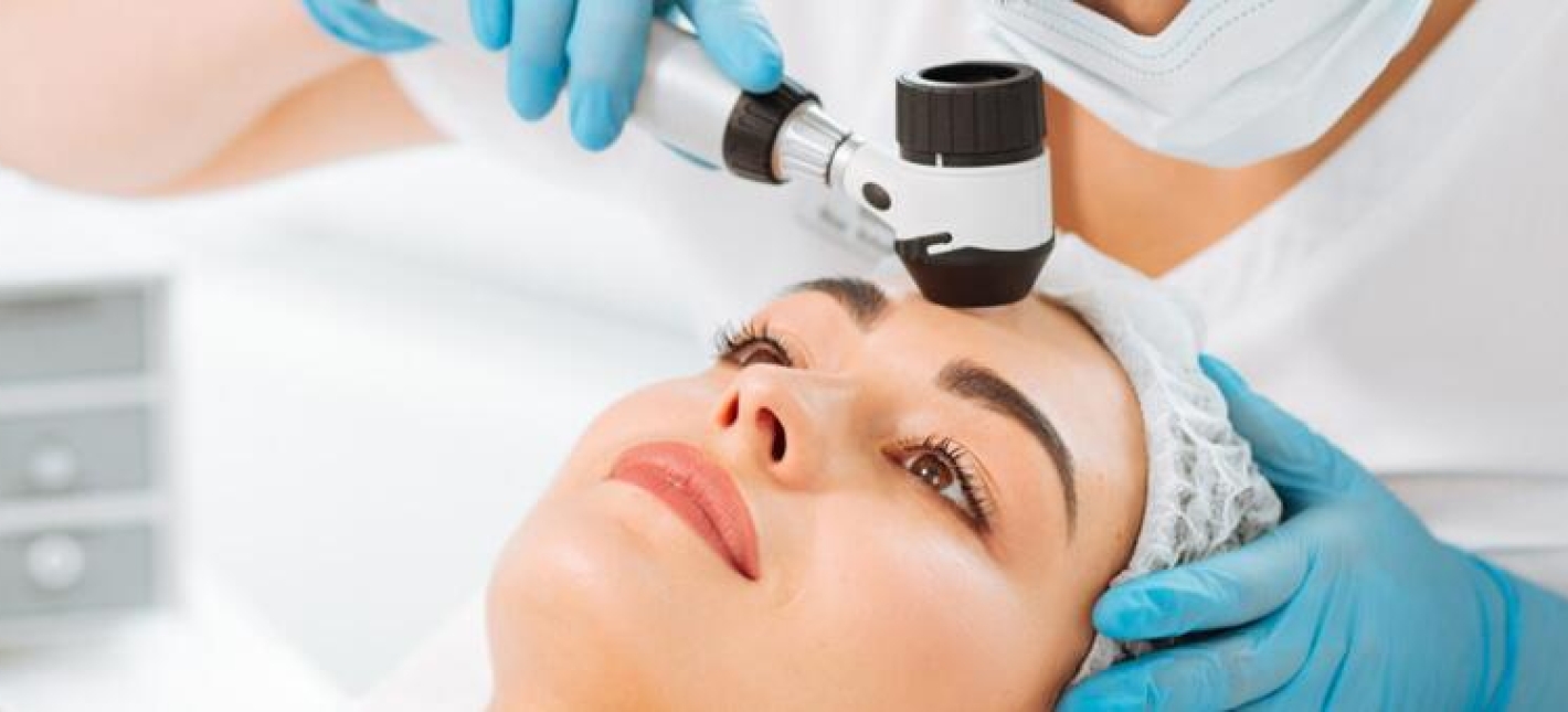 Компьютерная дерматоскопия (за 1 новообразование)