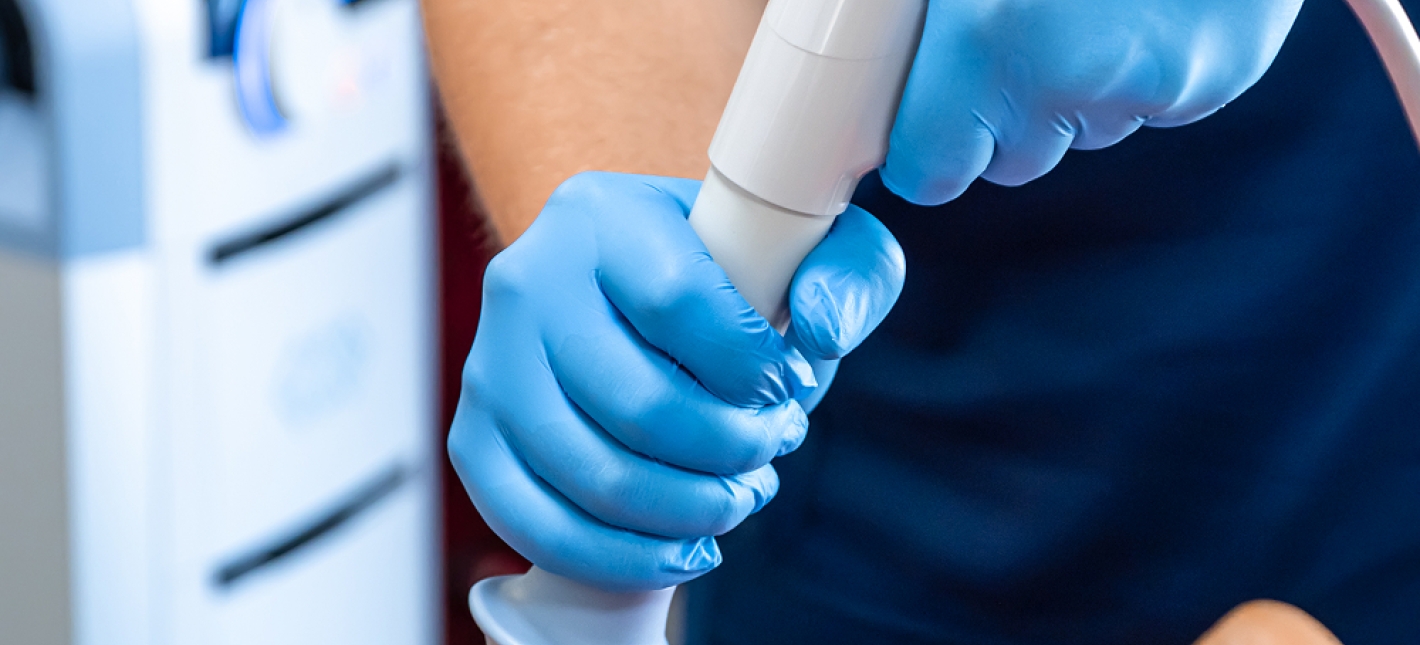 Ударно-волновая терапия 