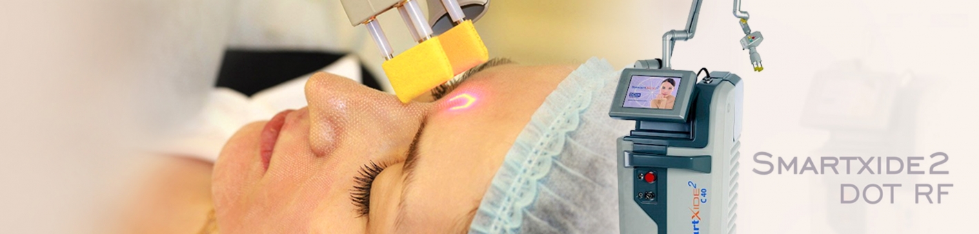 Лазерная шлифовка кожи (CO2 лазер) - коррекция возрастных изменений, лечение рубцов постакне, коррекция растяжек, рубцов
