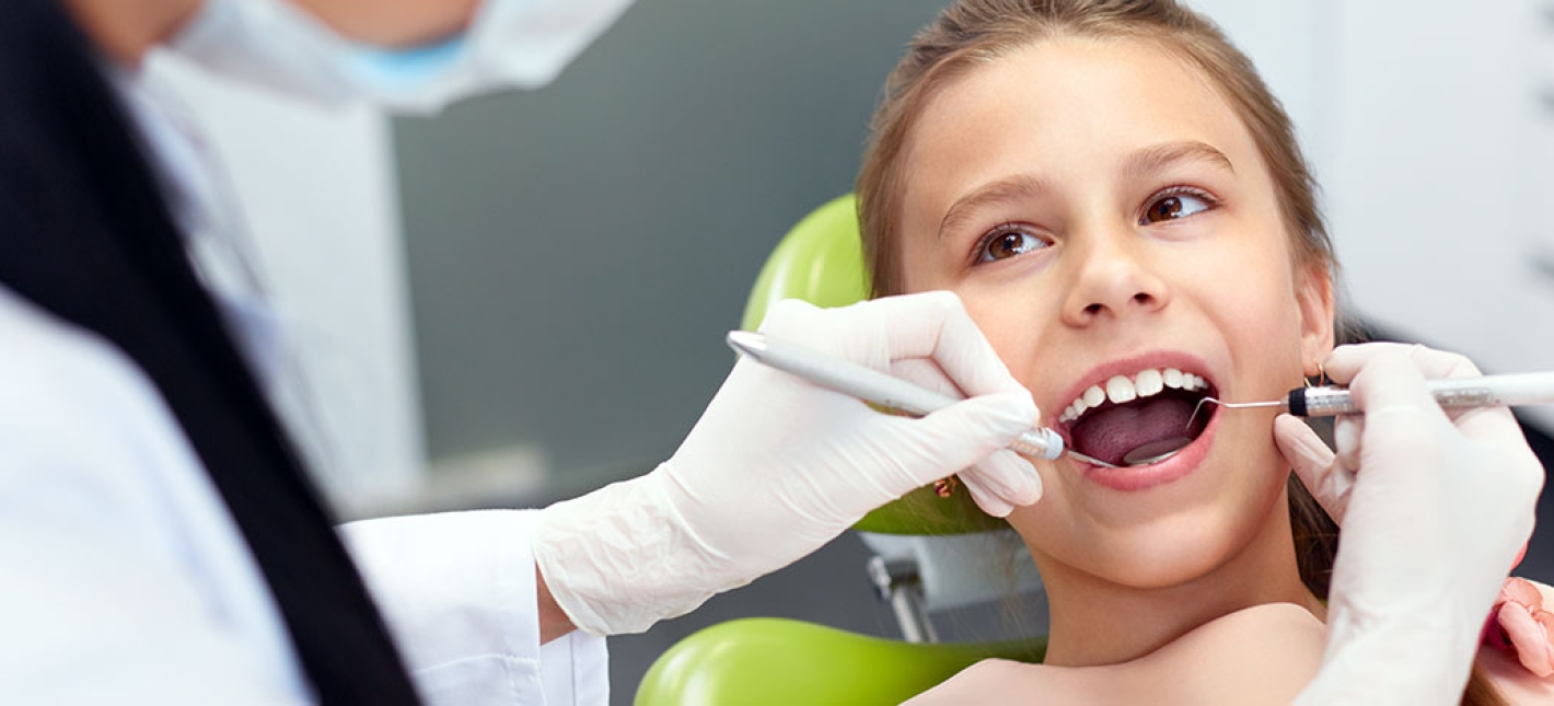 Детский стоматологический прием