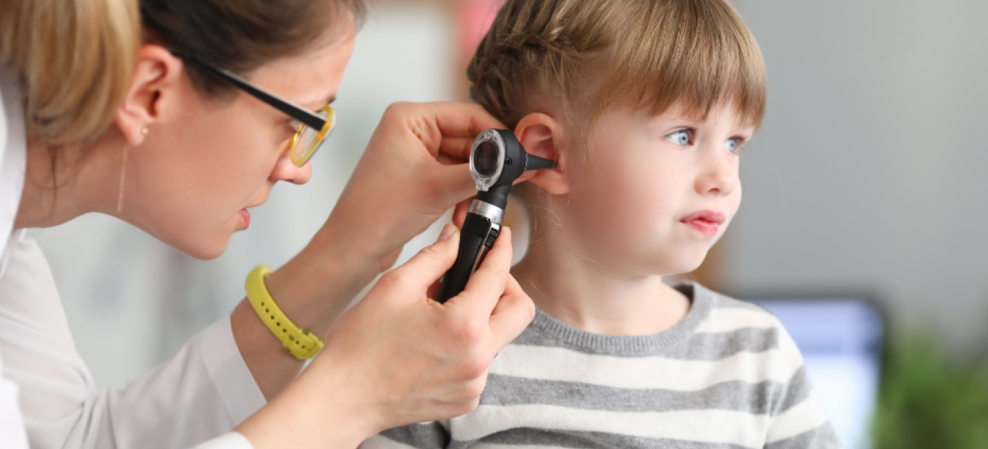 Консультация детского оториноларинголога 